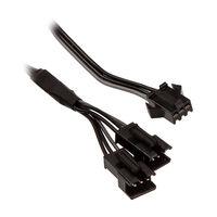 PHANTEKS 3-Pin Digital RGB-LED Y-Verl&auml;ngerungskabel