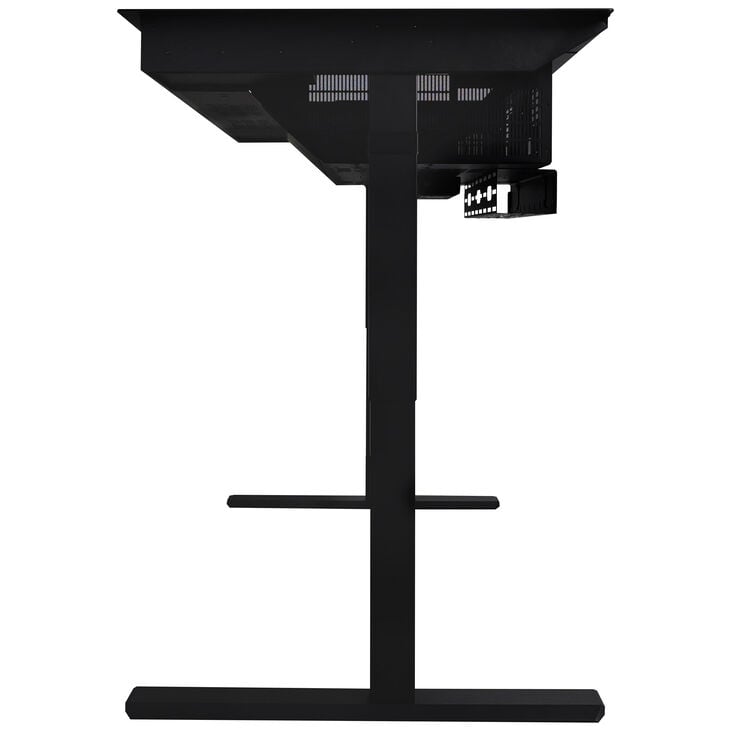 Lian Li DK07 Tischgehäuse, Dual-System-fähig, 2x E-ATX, höhenverstellbar - schwarz image number 6