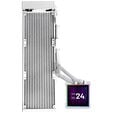 Lian Li HydroShift II LCD-S 360N AiO Water Cooling, RGB, LCD Display - without fans, 360mm, white image number null