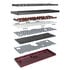 Montech MKey TKL Darkness Gaming Keyboard - GateronG Pro 2.0 Brown image number null