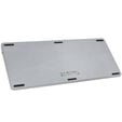 AXAGON HMC-KB keyboard USB-C 5Gbps with HUB, microSD/SD, 3x USB-A, HDMI 4K/60Hz, PD 100W, Audio, US layout image number null