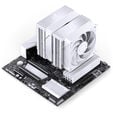 Jonsbo HX6280 CPU-K&uuml;hler, PWM, RGB - 130mm, wei&szlig; image number null