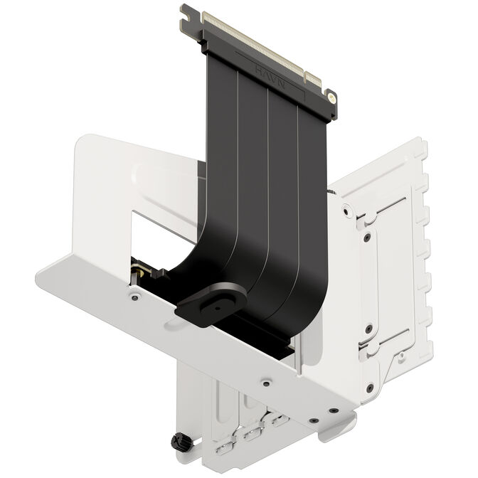 HAVN HS 420 Vertikale GPU-Halterung - wei&szlig; image number 1