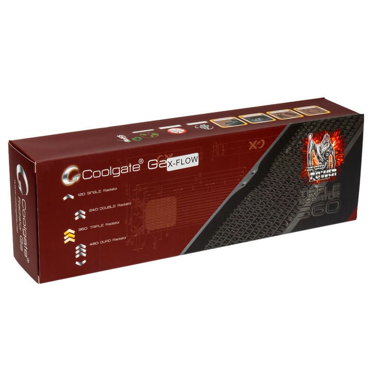 Coolgate XFlow Radiator G2 - 360mm image number 5
