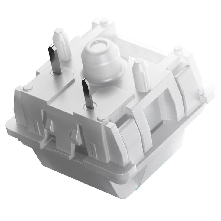 Glorious Lynx Standard Switches, Mechanical, 5-Pin, Linear, MX Stem, 40g - Lubed, 36 Pieces image number 4