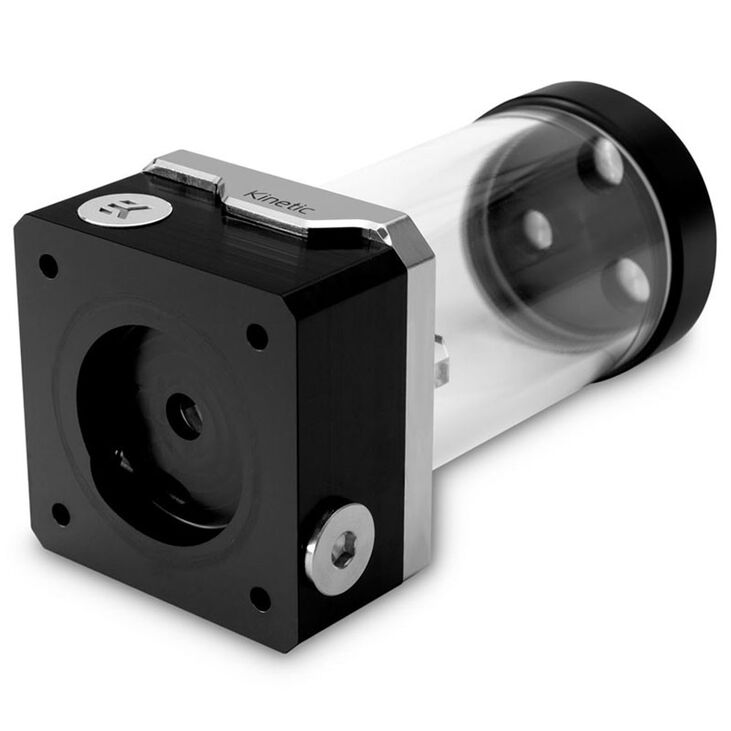 EK Water Blocks EK-Quantum Kinetic TBE 160 DDC Ausgleichsbehälter D-RGB - Acetal image number 2