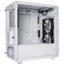 SilverStone Fara H1M Pro Micro-ATX Gehäuse, Tempered Glass - weiß image number null