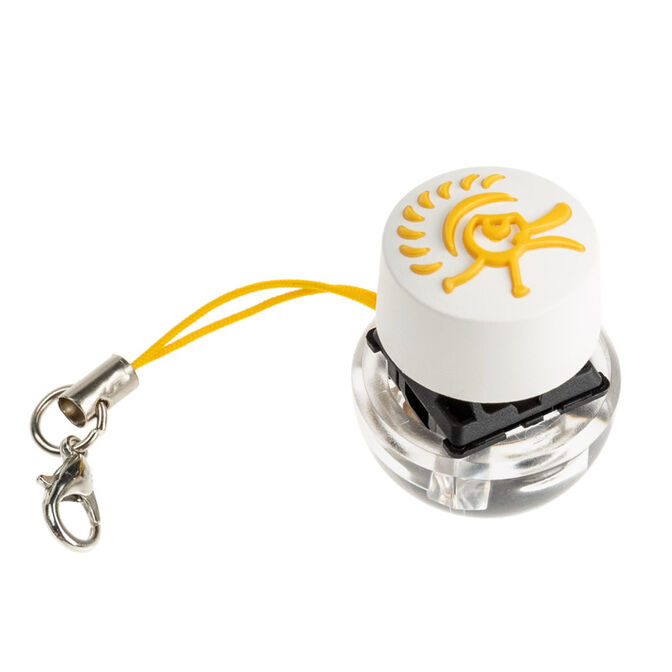 Ducky Wobbly Ducky Keychain - white, yellow image number 0