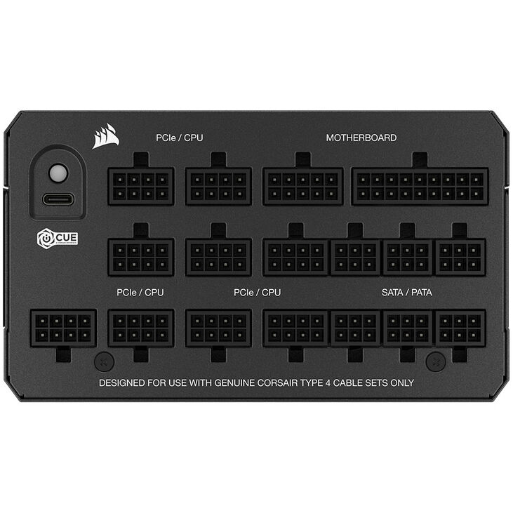 Corsair HXi Series (2025) HX1200i Netzteil 80 PLUS Platinum Netzteil, modular, ATX 3.1, PCIe 5.1 - 1.200 Watt, schwarz image number 7