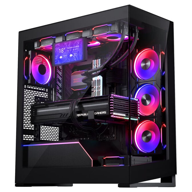 PHANTEKS 5,5 Zoll High Resolution Display f&uuml;r Geh&auml;use - schwarz image number 5