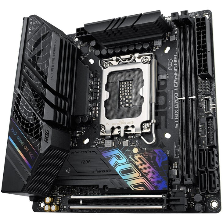 ASUS ROG Strix B760-I Gaming WiFi, Intel B760 Mainboard - Sockel 1700, DDR5 image number 6