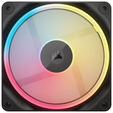Corsair iCUE Link LX120-R RGB Fan, PWM - 3-Pack, 120mm, black image number null