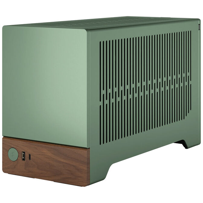 Fractal Design Terra Mini-ITX Tower - green image number 1