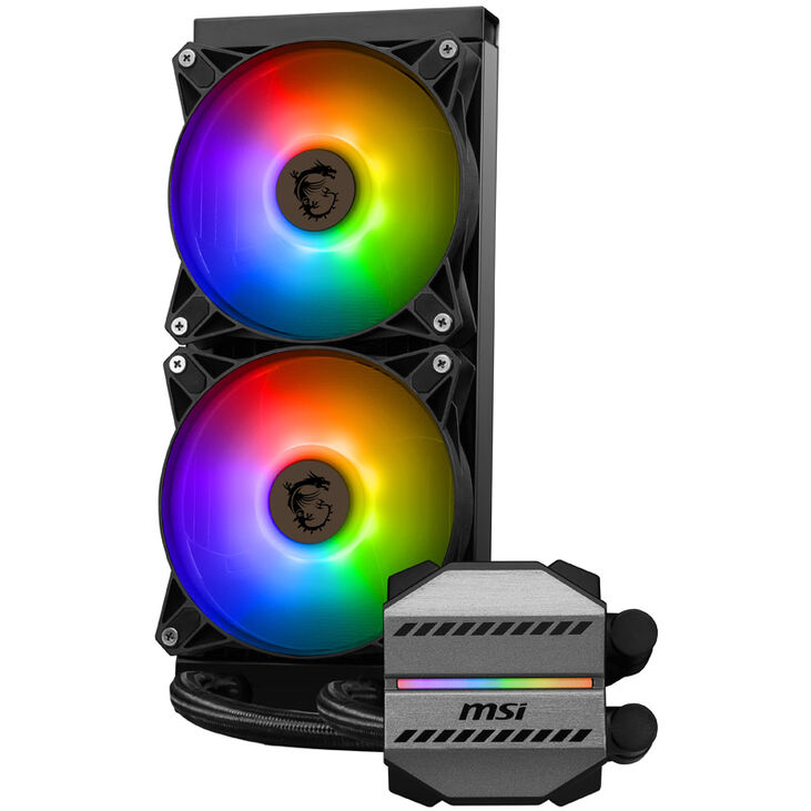 MSI MAG Coreliquid M240 Kompett-Wasserkühlung - 240 mm image number 1