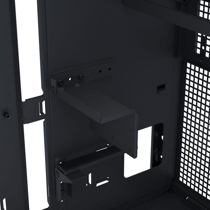 ASUS Prime AP303 PC-Geh&auml;use, Midi-Tower, ATX, Tempered Glass - schwarz image number 9