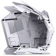 Jonsbo MOD3 Mini Micro-ATX Tower Showcase, Tempered Glass - wei&szlig; image number null