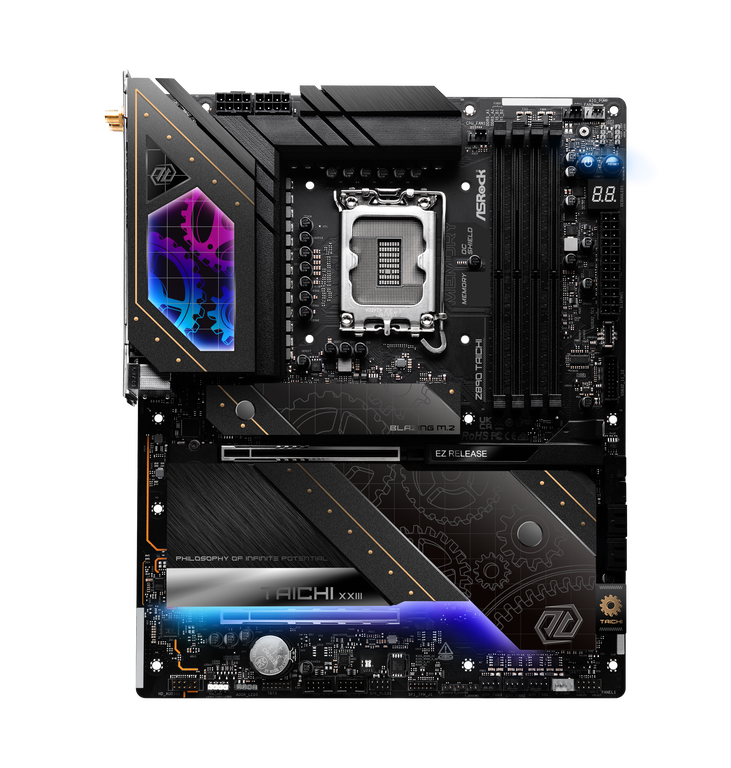 ASRock Z890 Taichi Mainboard, Sockel LGA 1851, Intel Z890, ATX, DDR5 image number 4