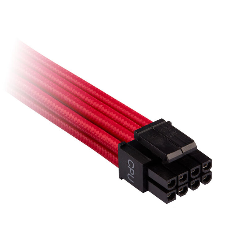 Corsair Premium Pro Sleeved Kabel-Set (Gen 4) - rot image number 3