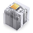 Jonsbo CB80 CPU Cooler, Dual-Tower, 2 x 120mm, PWM, RGB - white image number null