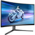 Philips Evnia 5000 32M2C5500W, 31.5 inch Curved Gaming Monitor, 240 Hz, VA, FreeSync image number null