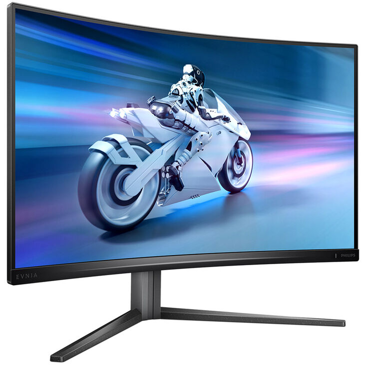 Philips Evnia 5000 32M2C5500W, 31.5 inch Curved Gaming Monitor, 240 Hz, VA, FreeSync image number 0