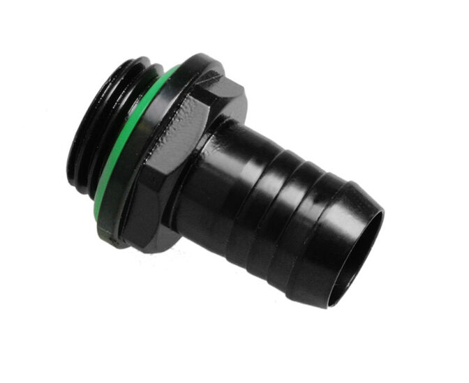 Bitspower Anschluss gerade G1/4 Zoll AG auf 10mm ID - schwarz matt image number 0