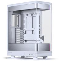 PHANTEKS Evolv X2 PC Case, Midi-Tower, E-ATX, Tempered Glass, DRGB – White