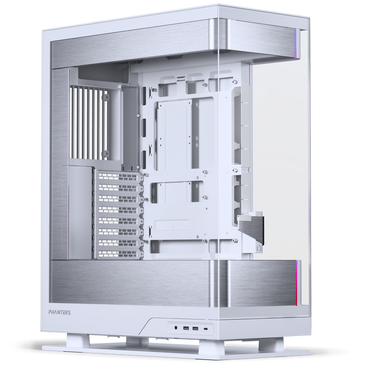 PHANTEKS Evolv X2 PC-Gehäuse, Midi-Tower, E-ATX, Tempered Glass, DRGB - weiß image number 0