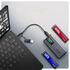 AXAGON EEM2-SD2 Externes M.2/SATA Gehäuse mit Display - grau image number null