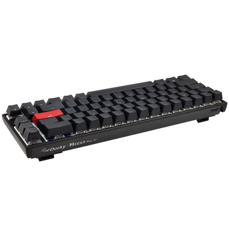 Ducky Mecha Pro SF Gaming Tastatur - Cherry MX-Brown (US) image number 2