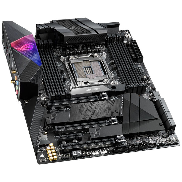 ASUS ROG Strix X299-E Gaming II, Intel X299 Mainboard - Sockel 2066 image number 1