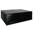 SilverStone SST-GD04B USB 3.0 Grandia Desktop - schwarz image number null