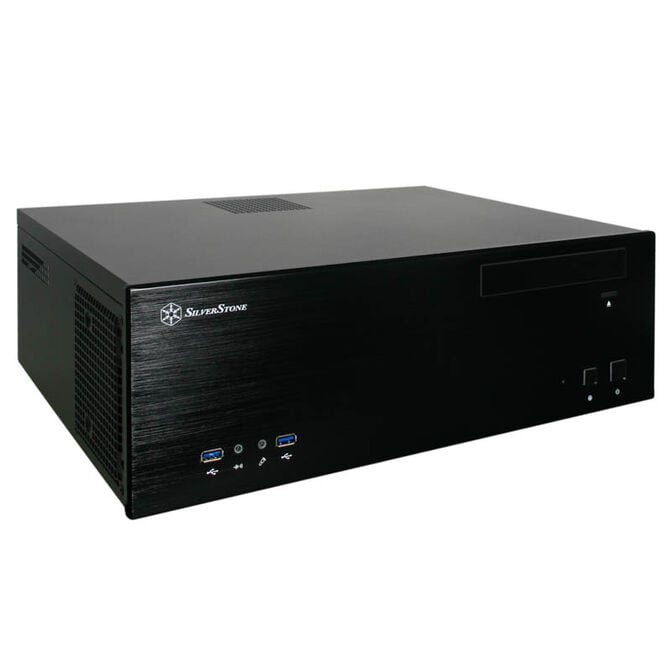 SilverStone SST-GD04B USB 3.0 Grandia Desktop - schwarz image number 0
