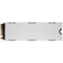 Corsair MP600 Pro LPX NVMe SSD, PCIe 4.0 M.2 Type 2280 - 1 TB - white image number null