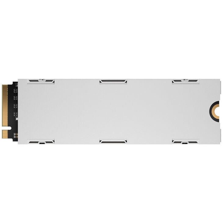 Corsair MP600 Pro LPX NVMe SSD, PCIe 4.0 M.2 Type 2280 - 1 TB - white image number 6
