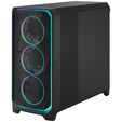 Fractal Design Meshify 3 XL Ambience Pro RGB PC Case, Full Tower, E-ATX, Tempered Glass - Black image number null