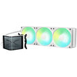 TRYX PANORAMA SE ARGB 360 All-in-One Liquid Cooler, 3D-AMOLED Display &ndash; 360mm, White image number null