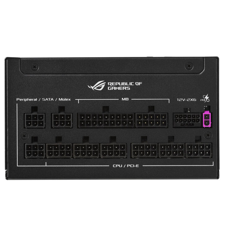 ASUS ROG Strix 1000 Platinum power supply, 80 PLUS Platinum, modular, PCIe 5.1 - 1,000 watts image number 13