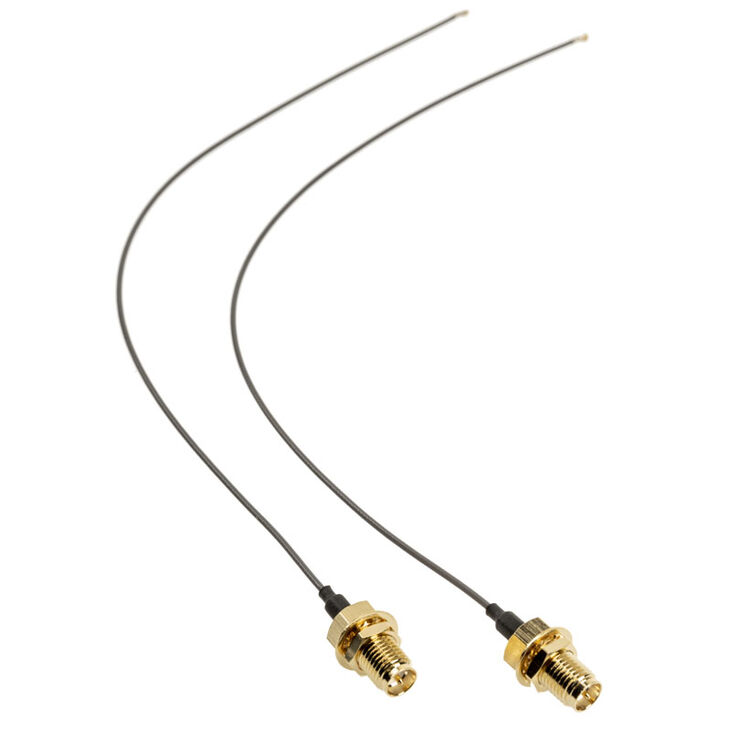 Akasa I-PEX MHF4L zu RP-SMA Kabel - 2er-Pack, 22cm image number 0