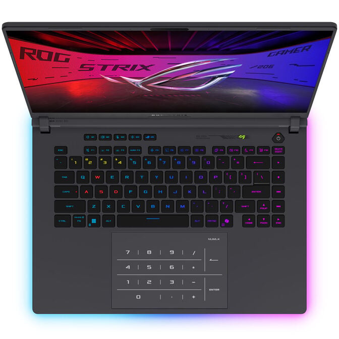 ASUS ROG Strix G16 G615LR-S5038W Gaming Laptop, 16 Zoll, 240Hz, Ultra 7 255HX, 5070 Ti image number 6