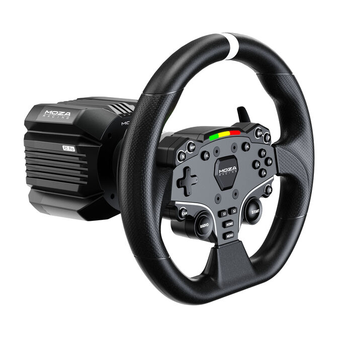 MOZA R5 Pro Racing Simulator - 6Nm image number 3