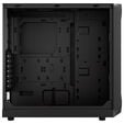 Fractal Design Focus 2 Black Solid - ATX-Geh&auml;use image number null