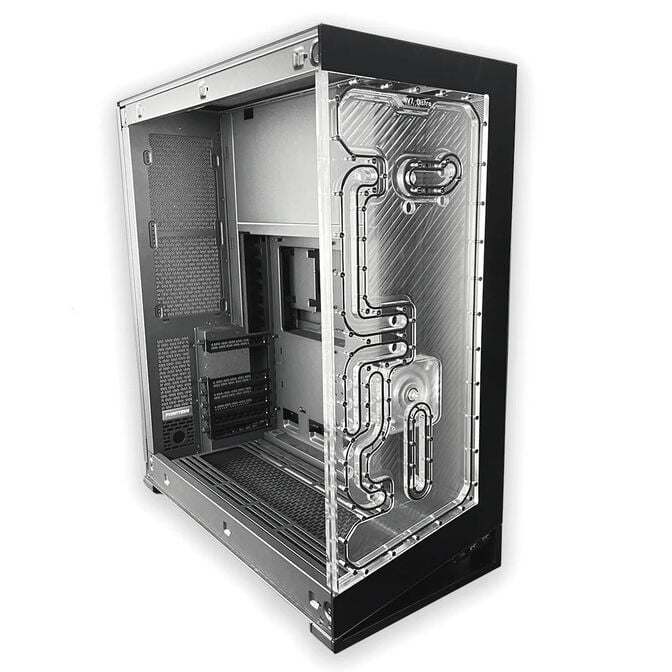 Stealkey Customs Phanteks NV7 x Stealkey Distroplate, RGB - schwarz image number 6