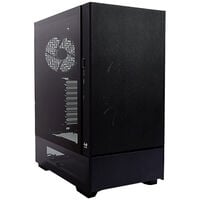 InWin Modfree Base Full Tower Tempered Glass - black