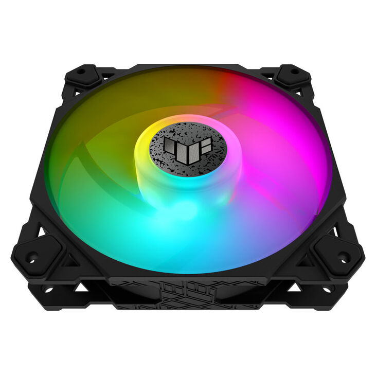 ASUS TUF Gaming TF120 ARGB Fan - 120 mm, black image number 4