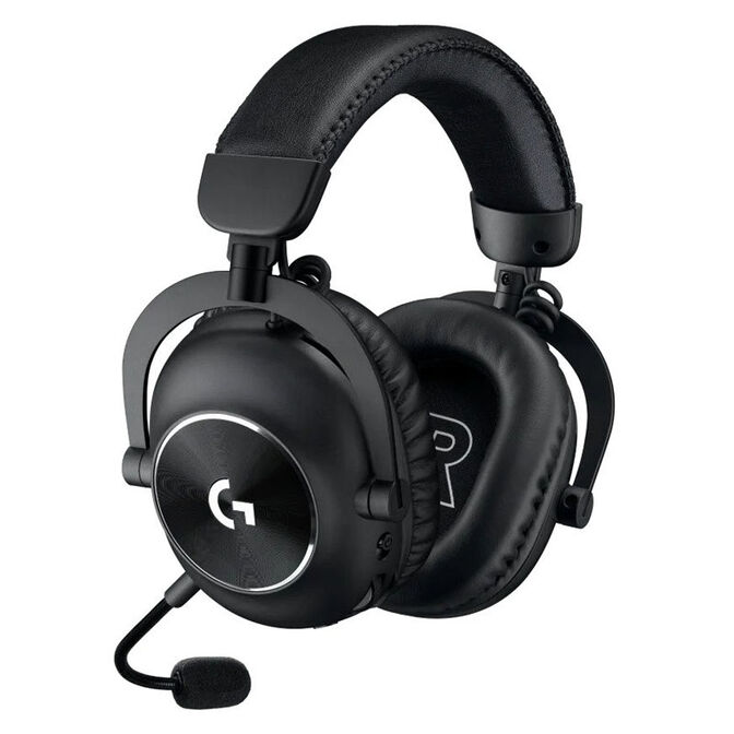 Logitech PRO X 2 Lightspeed wireless Gaming Headset - black image number 2