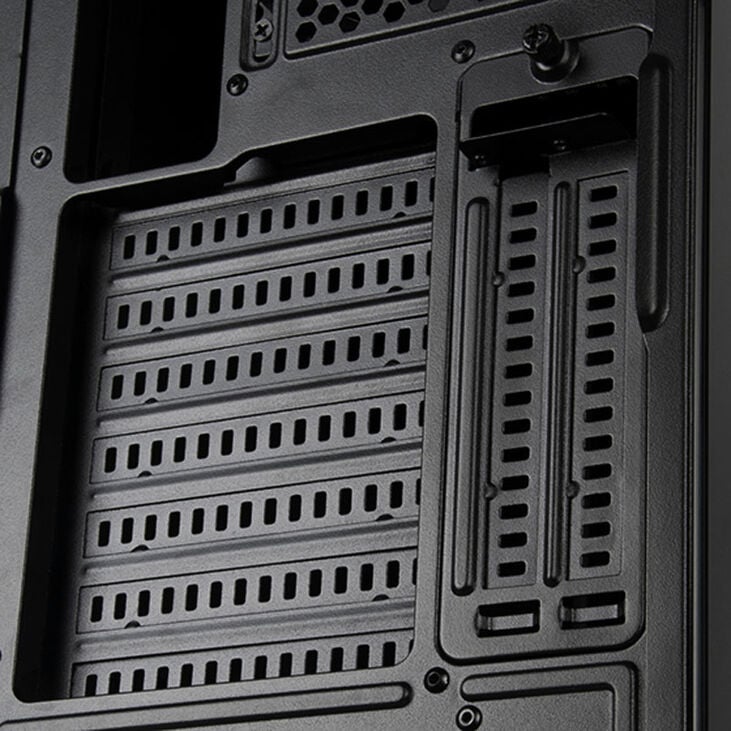 SilverStone Fara R1 PRO V2 Midi-Tower, Tempered Glass - schwarz image number 6