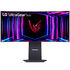 LG UltraGear OLED 34GS95QE-B, 34 Zoll Curved Gaming Monitor, 240 Hz, OLED, G-SYNC Compatible image number null