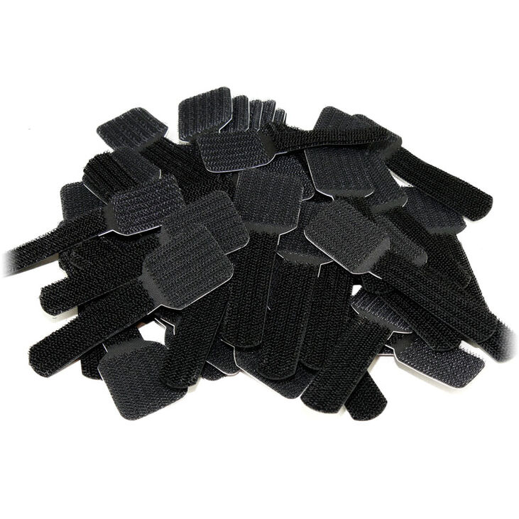 LABEL THE CABLE PRO Wall Klettkabelhalter 50er Set - schwarz image number 0