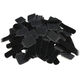 LABEL THE CABLE PRO Wall Klettkabelhalter 50er Set - schwarz
